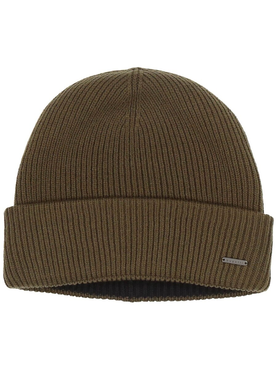 

Шапка bugatti Beanie, оливковый