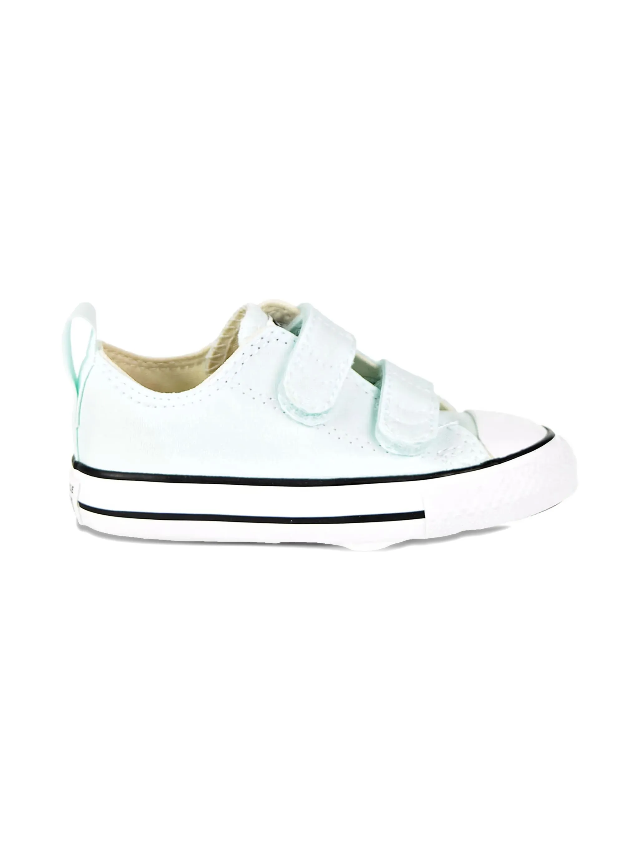 Кеды Chuck Taylor All Star 2V Ox TD Teal Tint/Natural Converse Kids, синий — фото 2