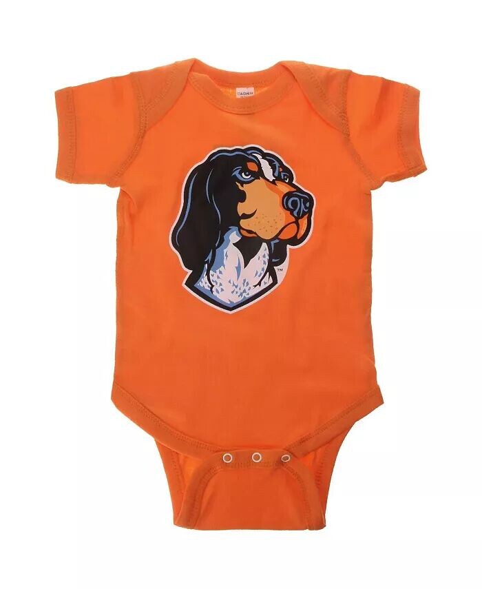 

Боди Tennessee Orange Tennessee Volunteers Big Logo для мальчиков и девочек Two Feet Ahead