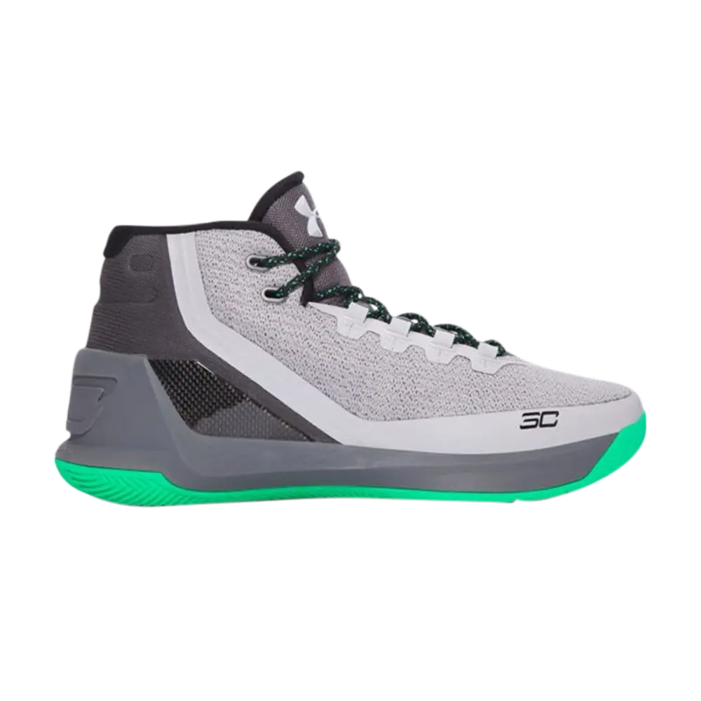 Кроссовки Curry 3 Under Armour, серый