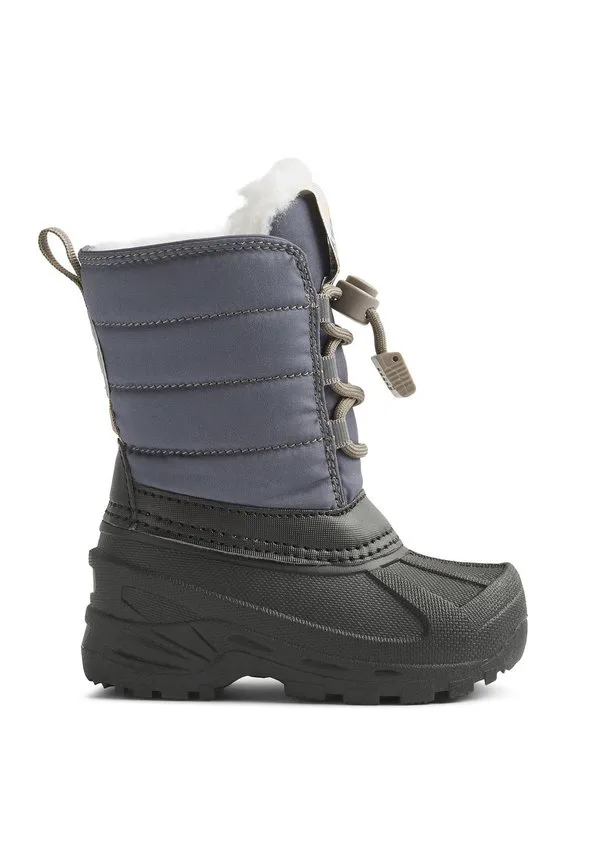 Зимние ботинки aleex Wheat, Black