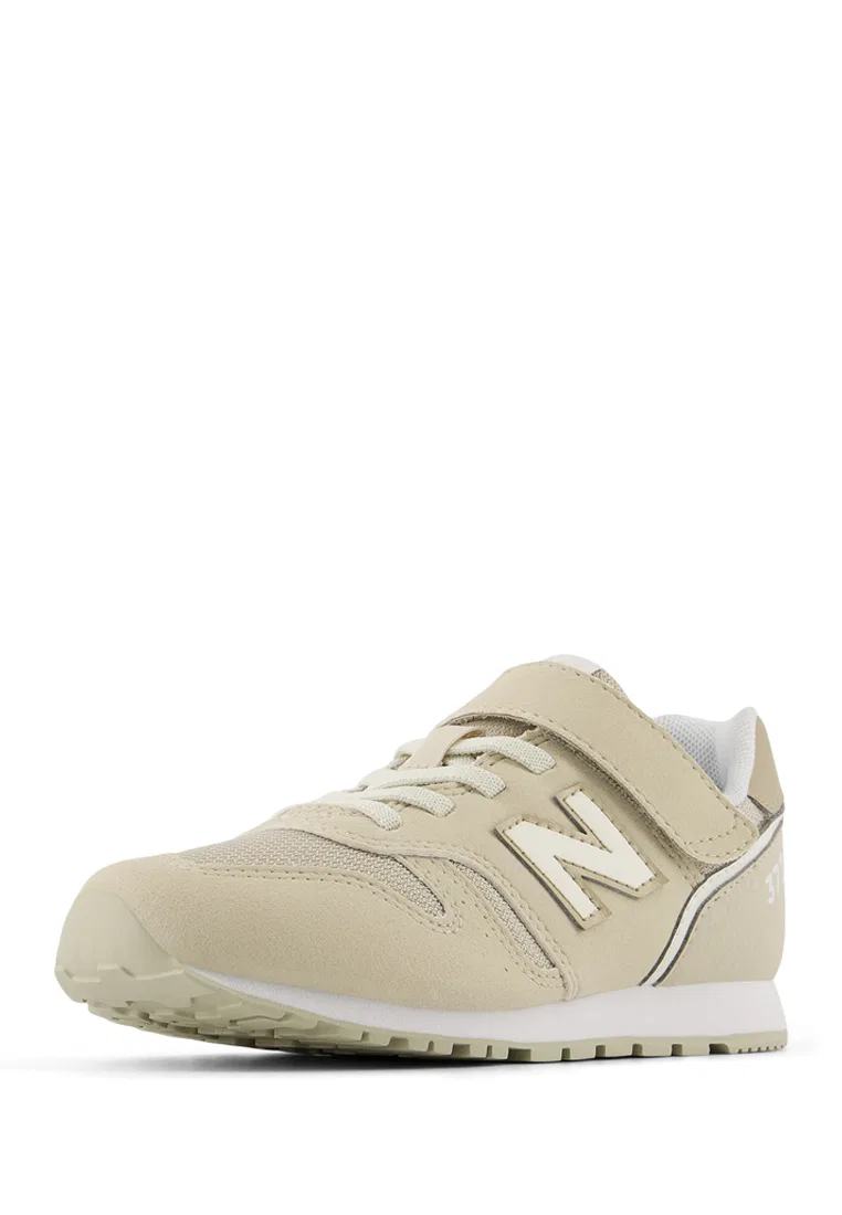 Кроссовки детские, Lifestyle, 373 New Balance, бежевый — фото 2