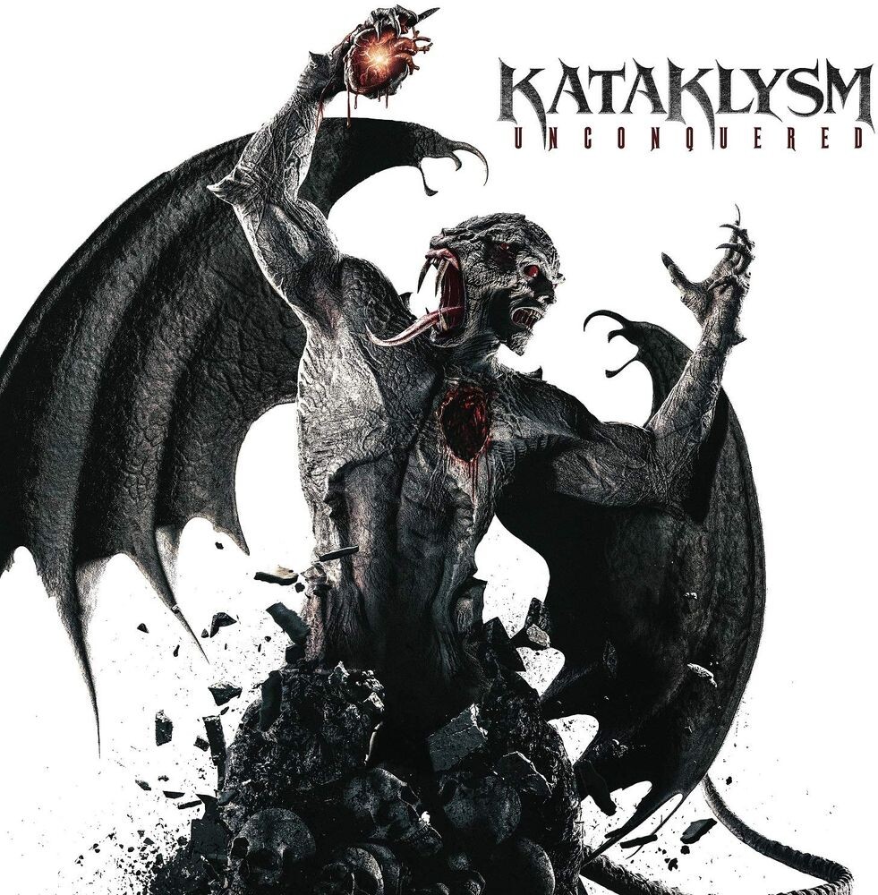 

Диск CD Unconquered - Kataklysm
