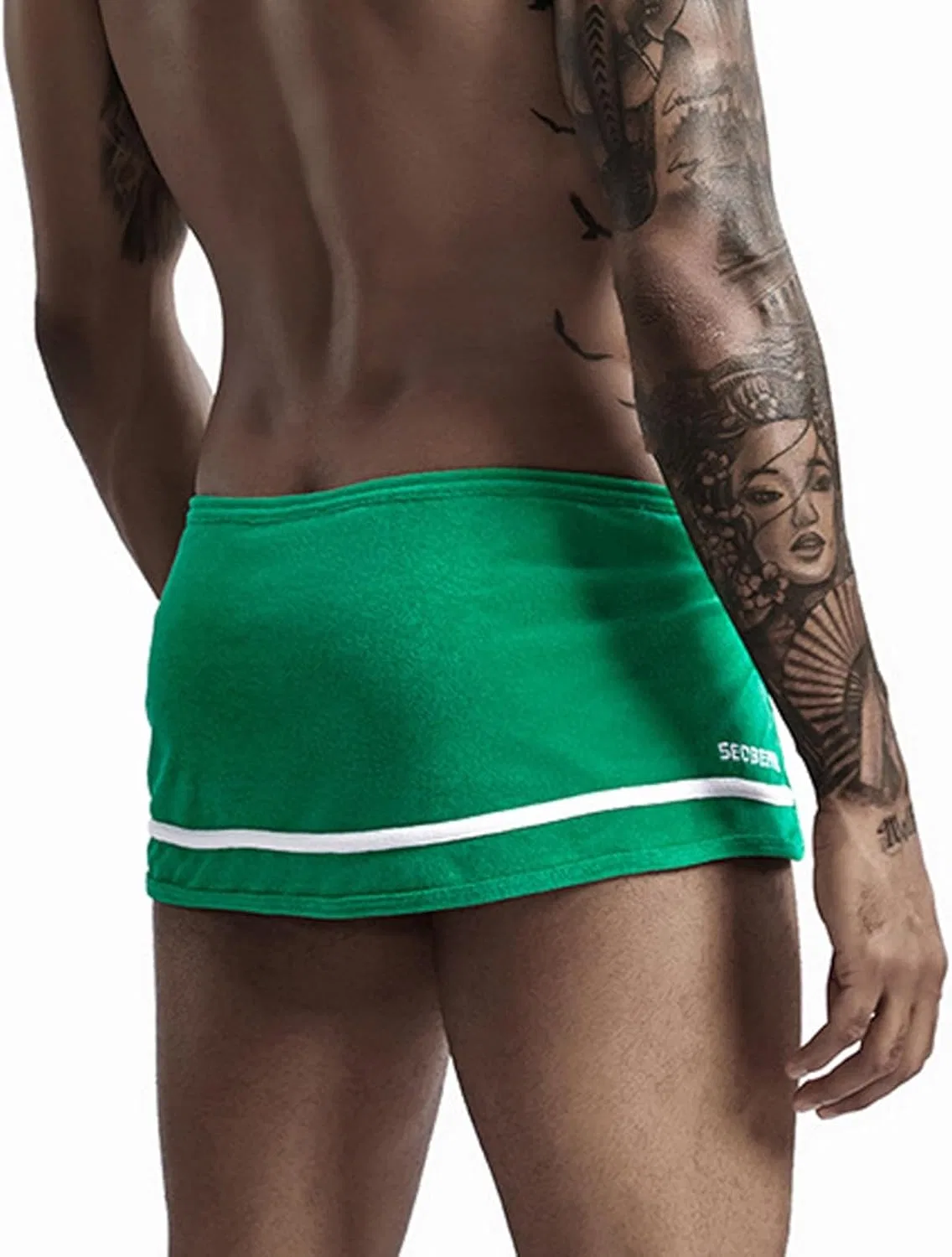 Боксеры свободные, Athletic Underwear, Green — фото 3