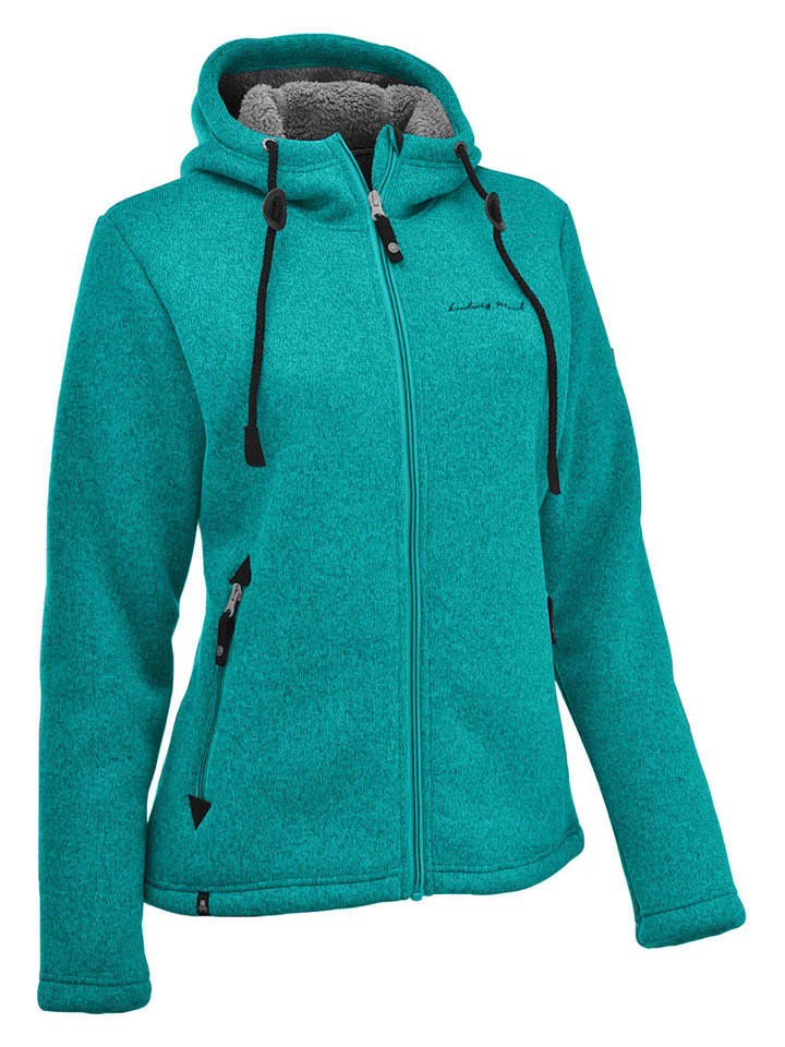 

Флисовая куртка Maul Sport, бирюзовый