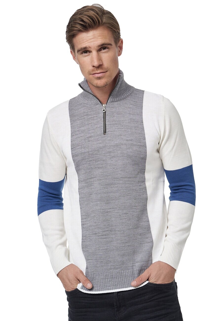 

Водолазка Rusty Neal Sweater, цвет grey/white