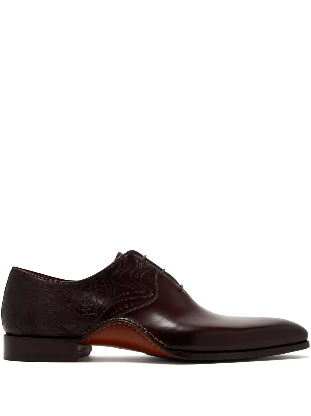 Оксфордские туфли Samos Magnanni, коричневый