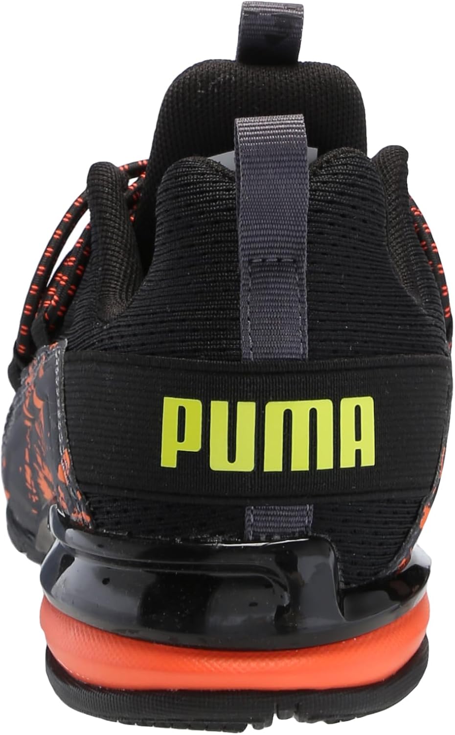 Кроссовки для детей и подростков Puma Axelion для кросс-тренинга, черный — фото 3