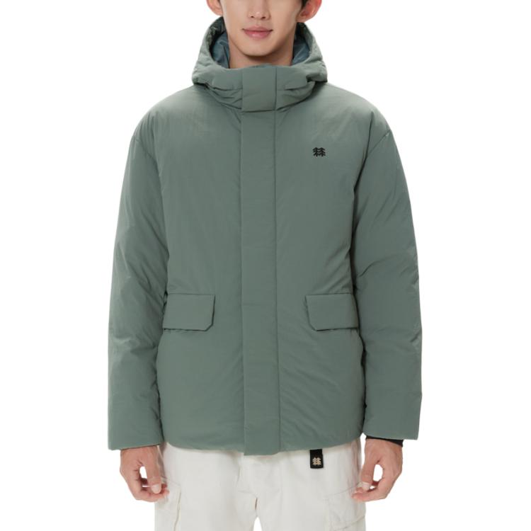 

KOLON SPORT Унисекс походная пуховая куртка, Moss Green