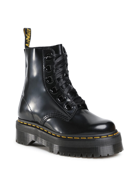 

Ботинки на шнуровке Dr. Martens, черный