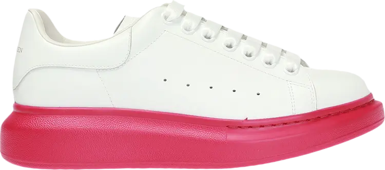 Кроссовки Alexander McQueen Wmns Oversized Sneaker 'White Pink', белый