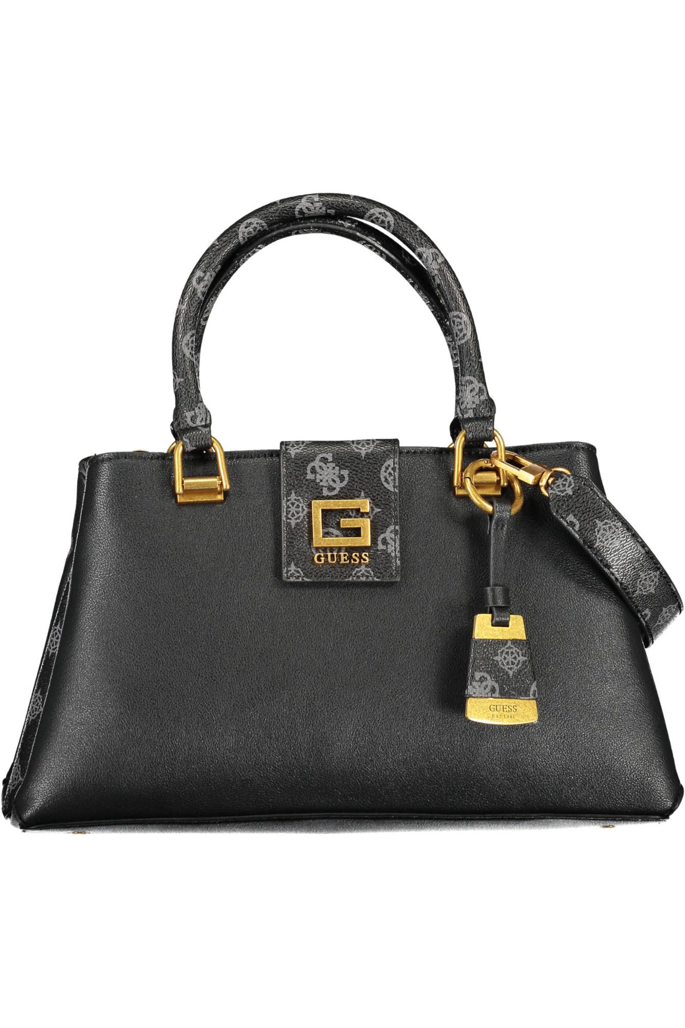 

Черная женская сумка из полиуретана Guess Shoes