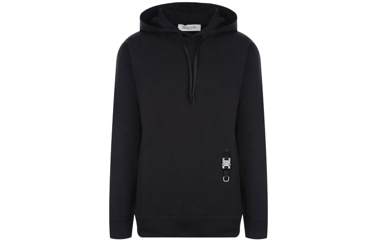 

1017 Alyx 9Sm Мужская толстовка с капюшоном, черная, размер средний/обычный