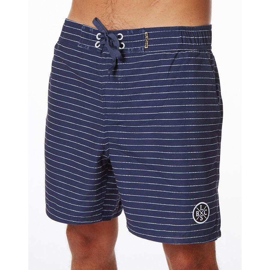 

LIGHT BOARD CORP Шорты для серфинга NEEDLE NAVY — быстросохнущие