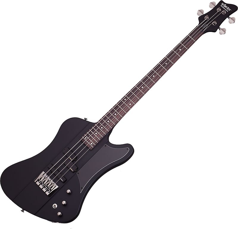 

Басс гитара Schecter Sixx Electric Bass in Satin Black Finish