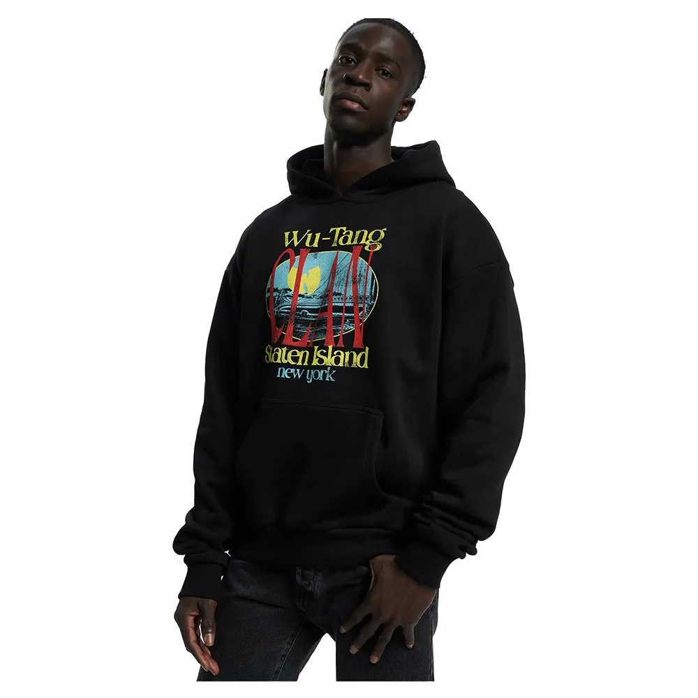

Худи Mister Tee Wu Tang Staten Island Heavy Oversize, черный