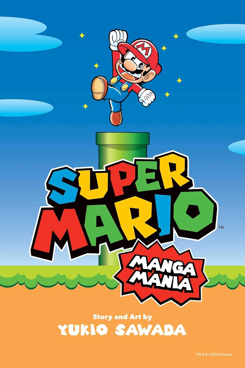 

Super Mario Manga Mania (VIZ Media LLC)