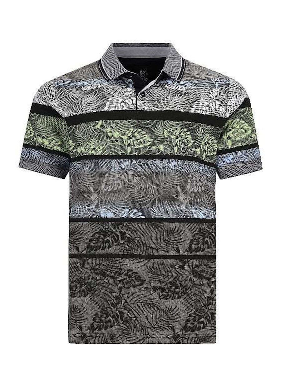 

Рубашка поло HAJO Shirt Stay Fresh, разноцветный