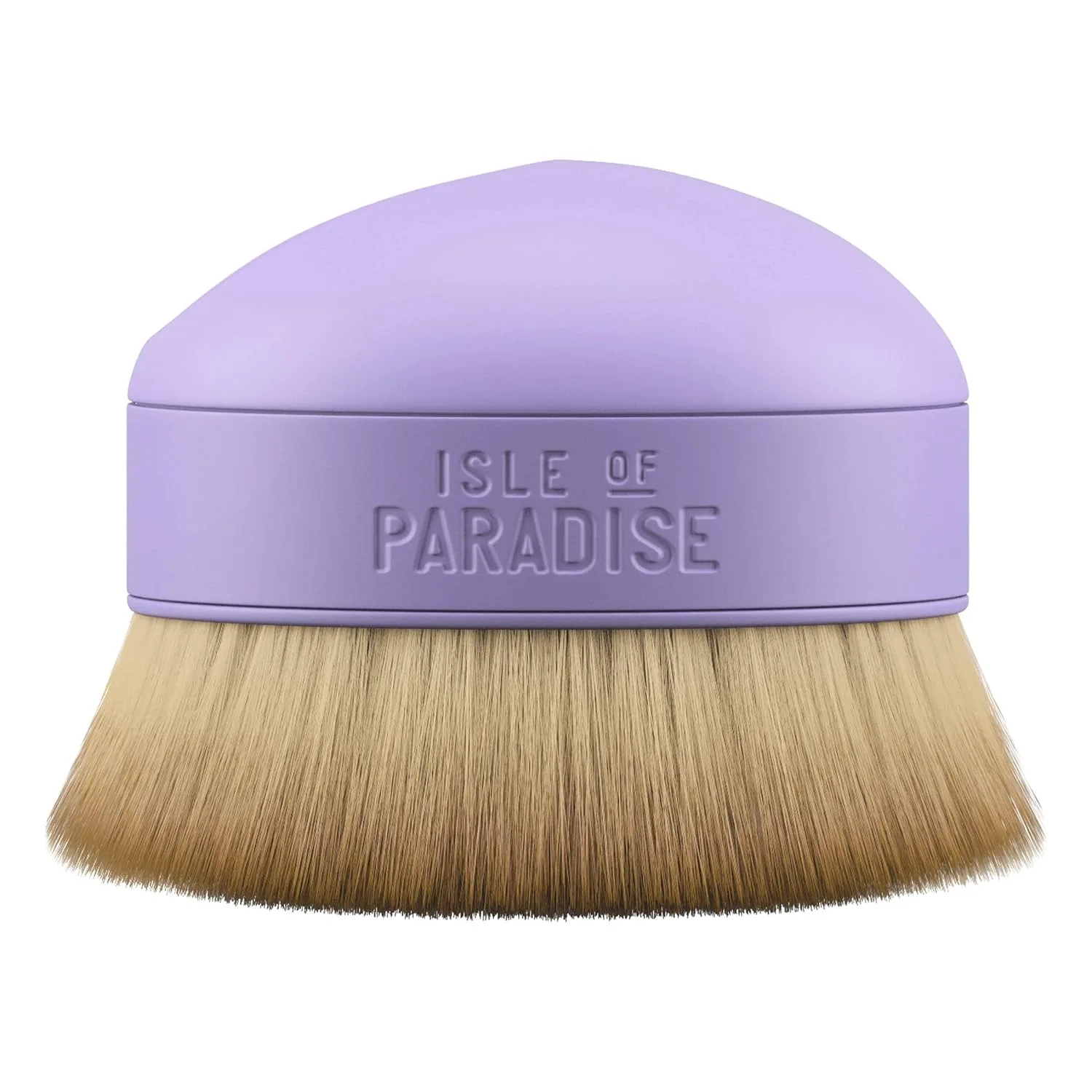 Кисть для растушевки автозагара Isle of Paradise Shape and Glow, размером с ладонь, обеспечивает равномерное нанесение без разводов на лицо и тело. 1 штука (1 шт.), tans