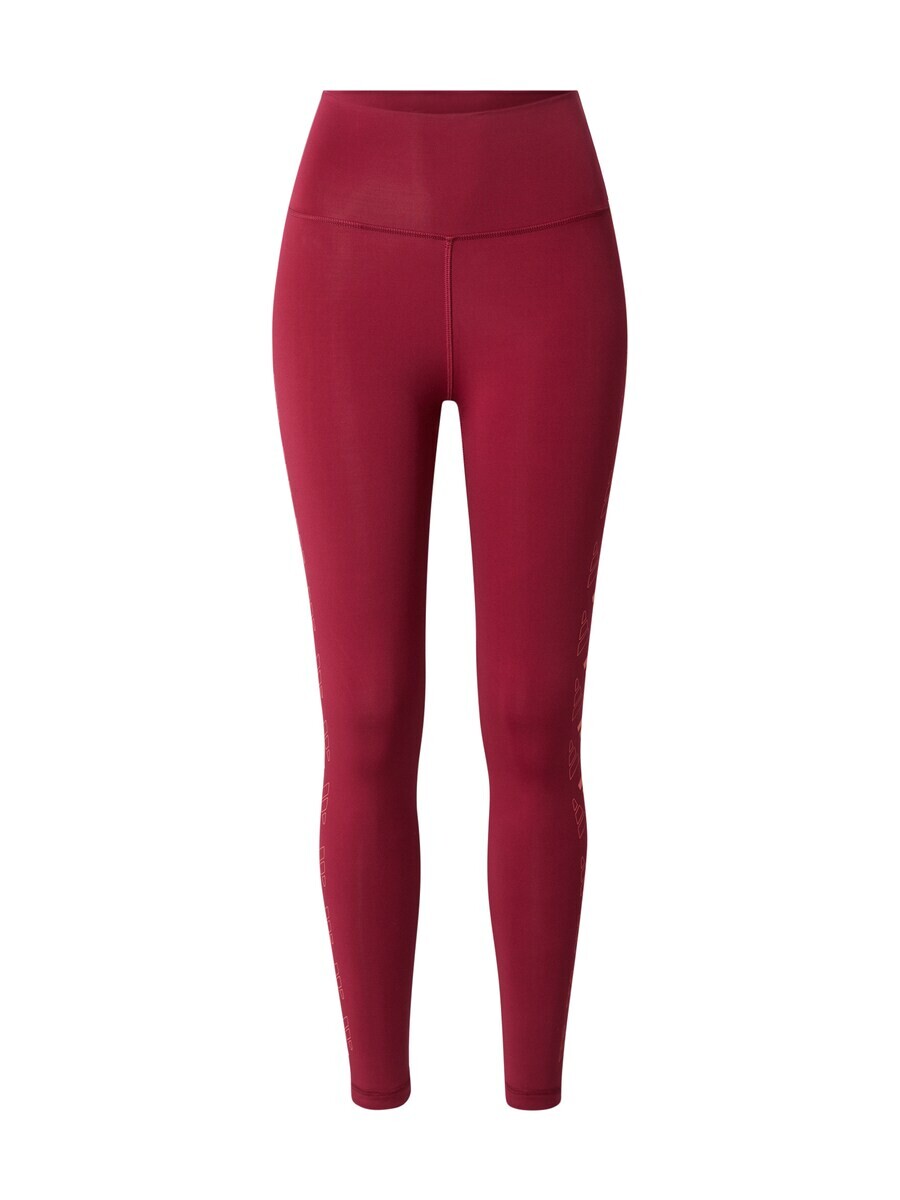 

Леггинсы ADIDAS PERFORMANCE Skinny Workout Pants, бордовый