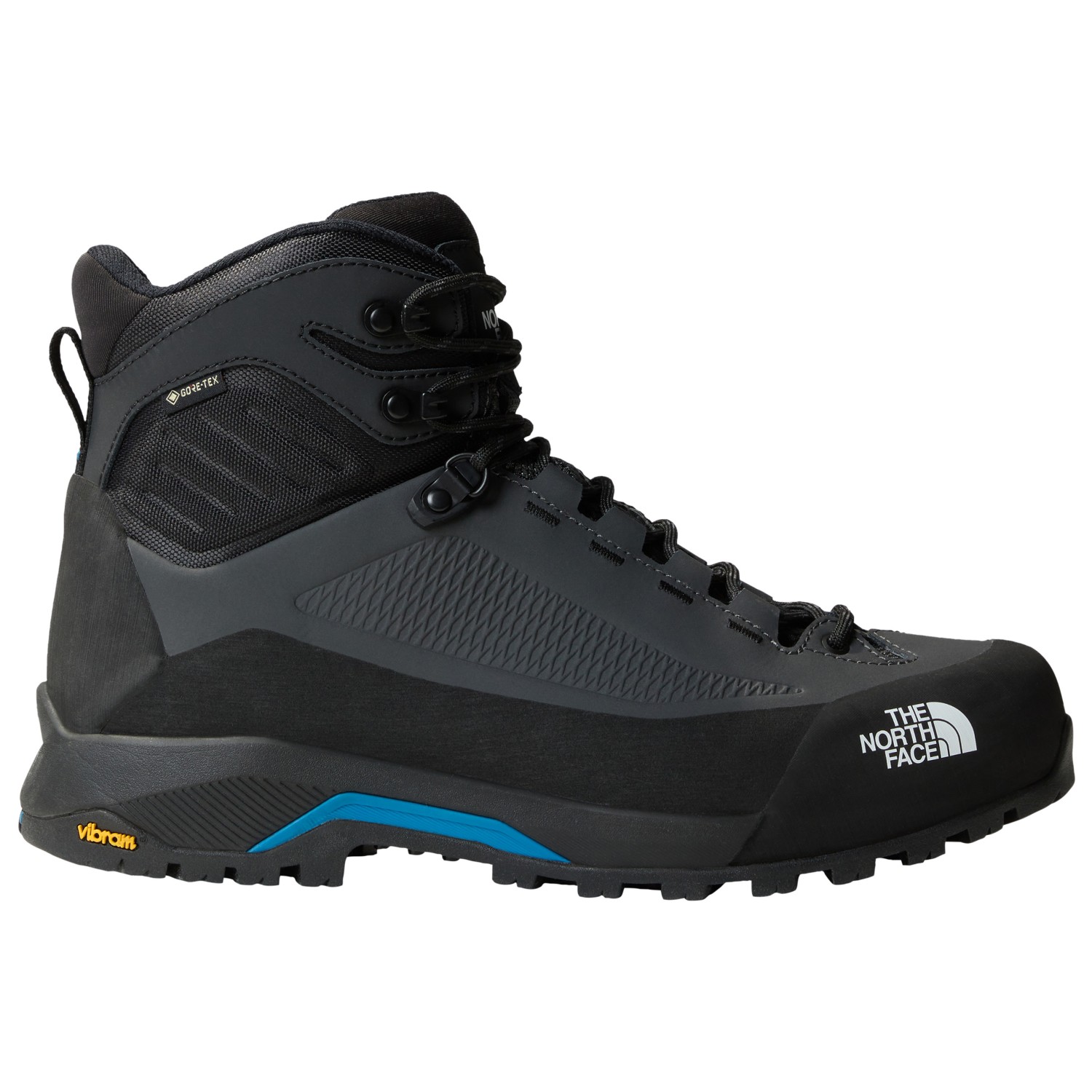 

Ботинки для прогулки The North Face Verto Alpine Mid GORE TEX, цвет Asphalt Grey/TNF Black