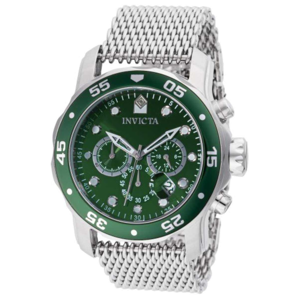 

Invicta Мужские кварцевые часы Pro Diver 48 мм, серебряный