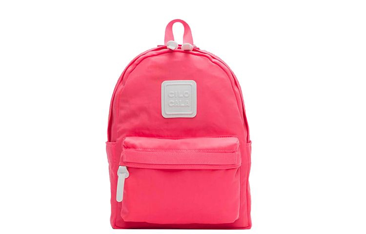 

Рюкзак из нейлона, малый размер, унисекс, цвет макарон CILOCALA, розовый
