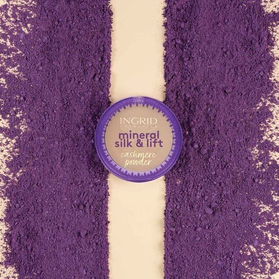 Прессованная пудра с минералами 02, 8 г Ingrid, Mineral Silk & Lift, Ingrid Cosmetics — фото 3