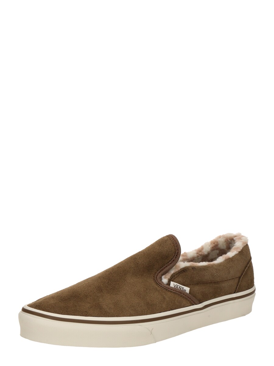 Слипоны VANS Classic, Sepia