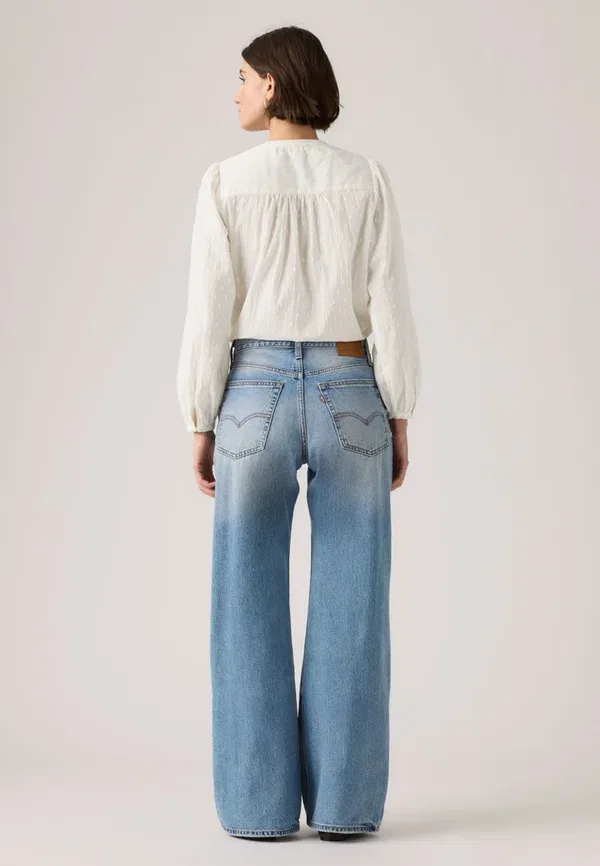 Джинсы свободные мешковатые Levi'S, easy days, легкие дни — фото 3