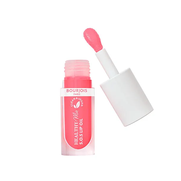 Масло для губ Healthy Mix Lip Oil Bourjois, цвет melon amour — фото 2