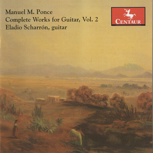 

CD диск Ponce / Scharron: Complete Works for Guitar 2