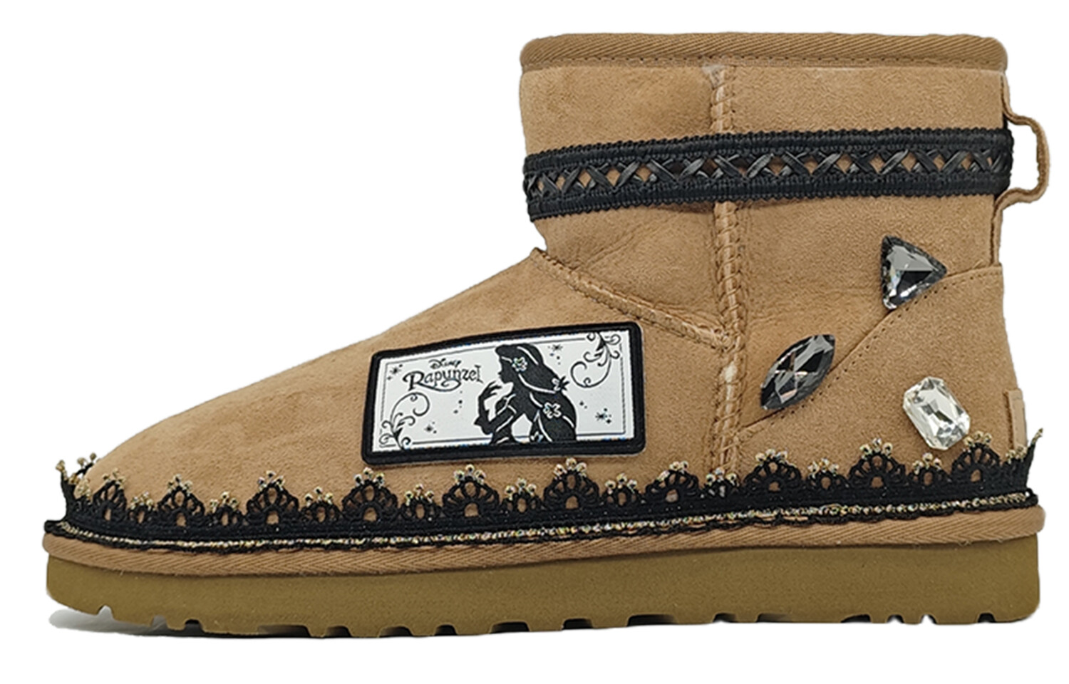 

Ботинки UGG CLASSIC MINI Snow Boots Women's Chestnut