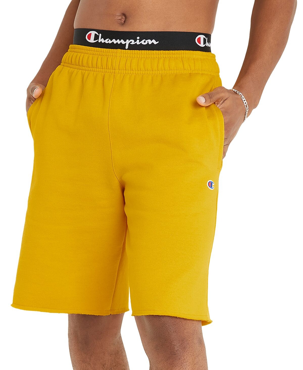 

Мужские флисовые шорты 10 дюймов Champion