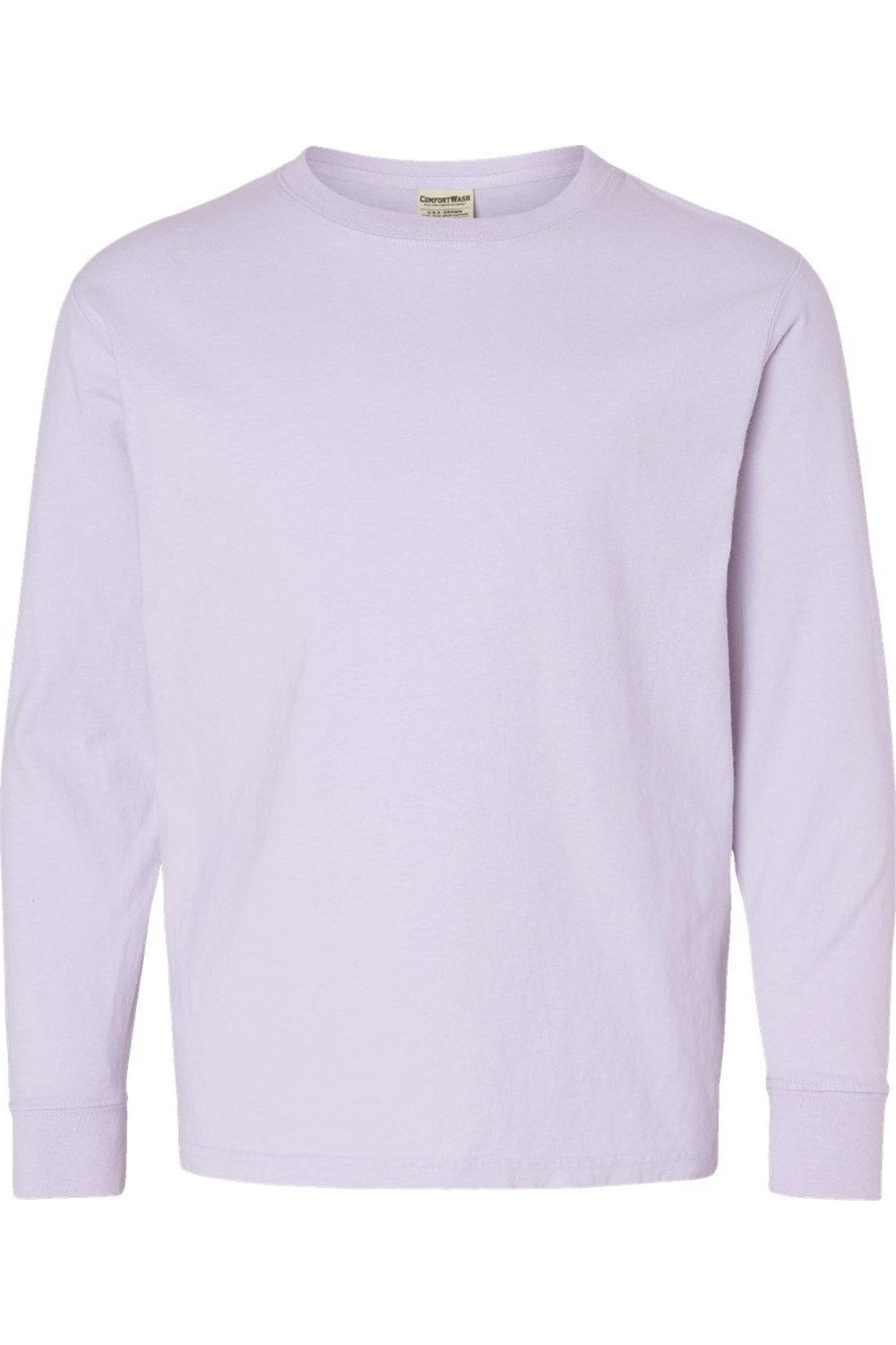 

Футболка с длинным рукавом ComfortWash by Hanes Garment-Dyed Youth, цвет future lavender