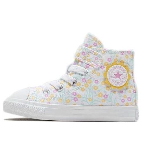 

Кроссовки chuck taylor all star 1v toddler/youth Converse, белый