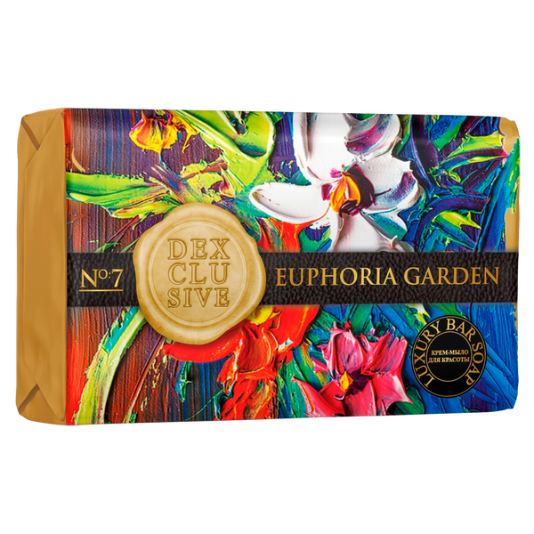 

Кусковое мыло класса люкс, 150 г Dexclusive Euphoria garden