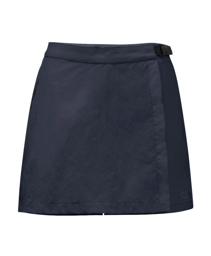 

Вневременная, стильная юбка для женщин Jack Wolfskin, синий