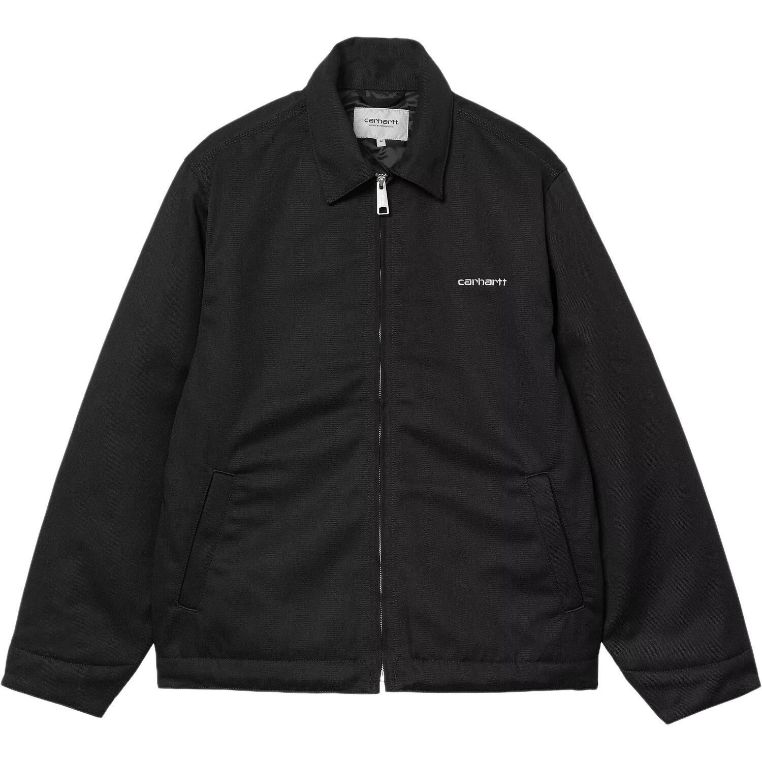 

Carhartt WIP Куртка с модульным скриптом, Black