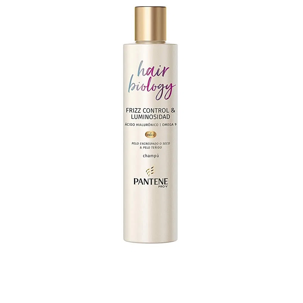 Шампунь Frizz Control & Luminosity для сухих или окрашенных волос от Pantene Pro-V Hair Biology Pantene