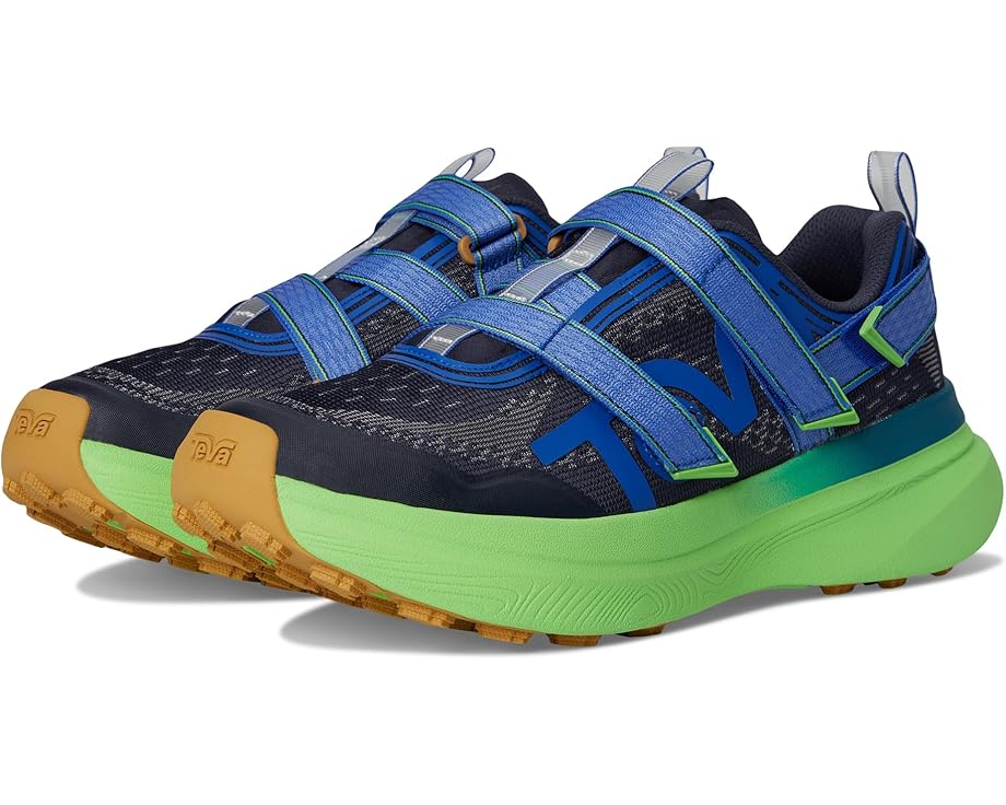 

Кроссовки Teva Aventrail, цвет Total Eclipse/Green Flash