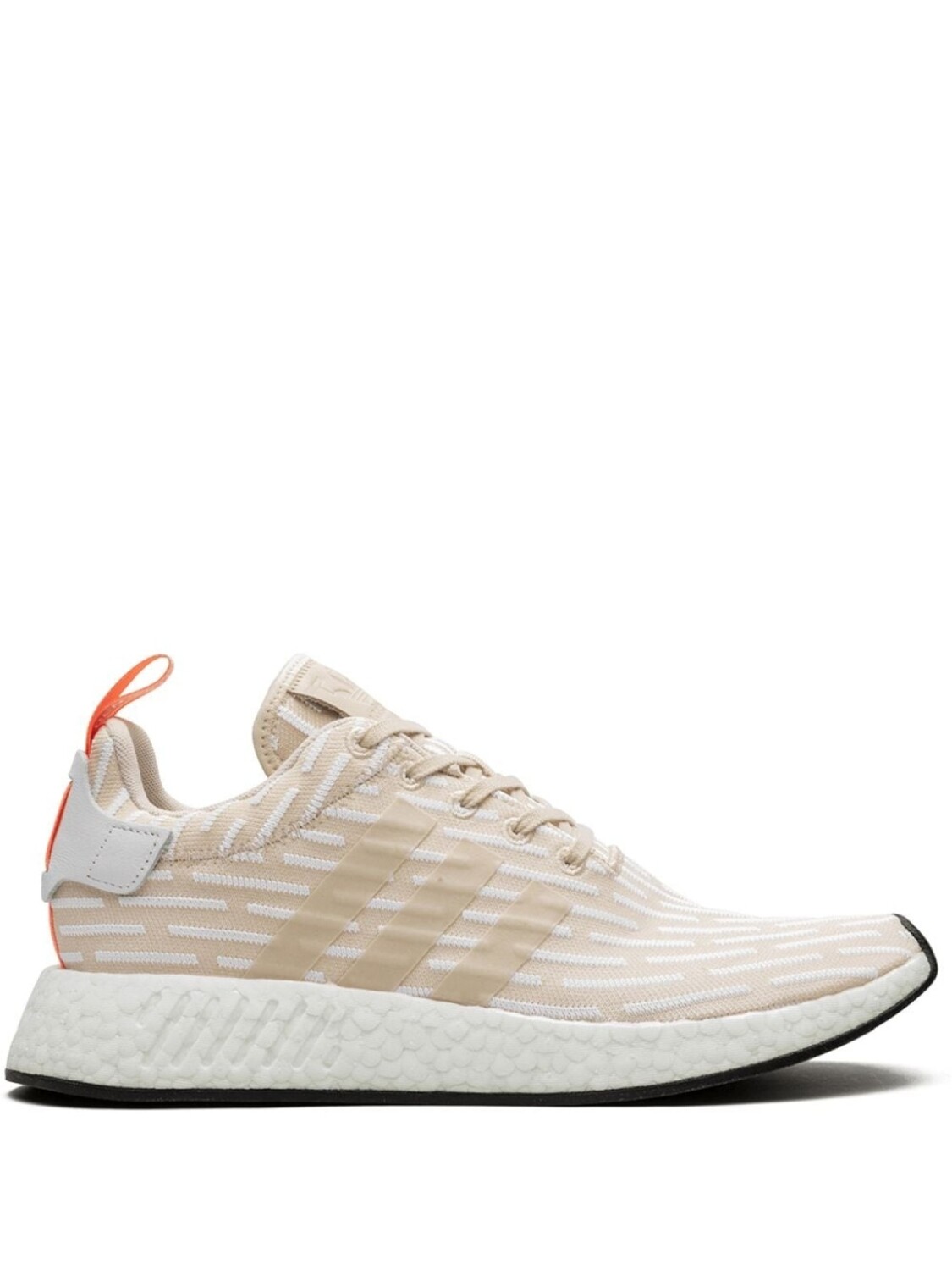 

adidas кроссовки Nmd_R2 Primeknit, нейтральный цвет