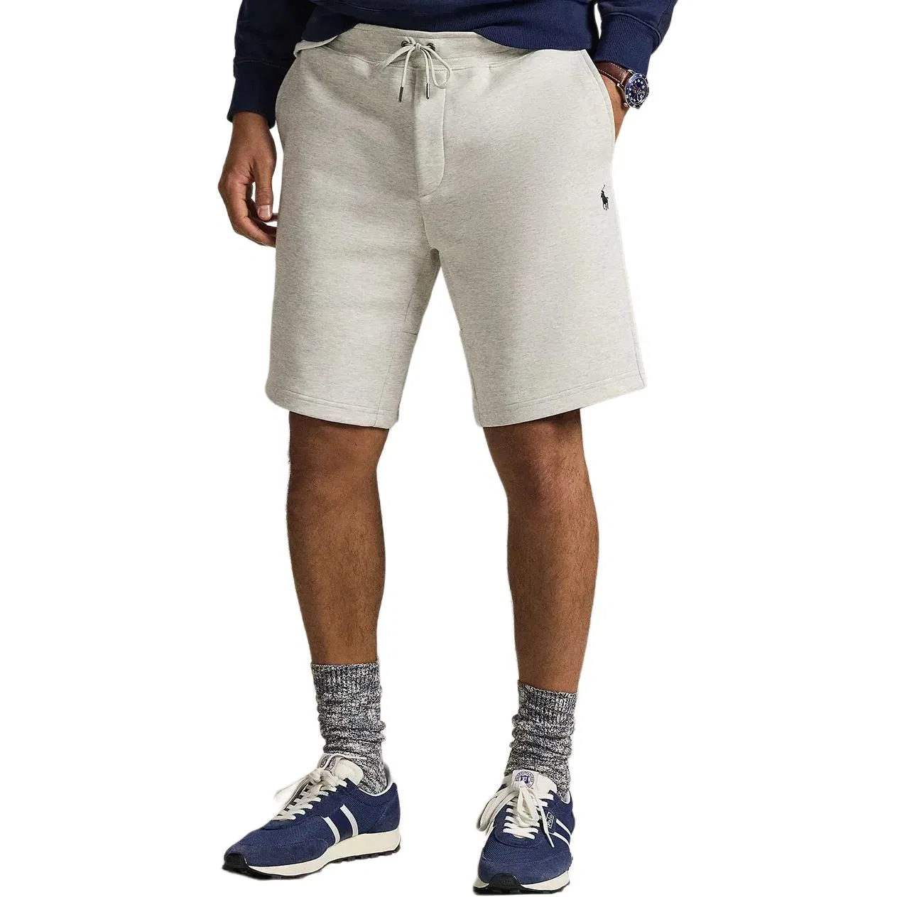 Шорты повседневные Polo Ralph Lauren серые