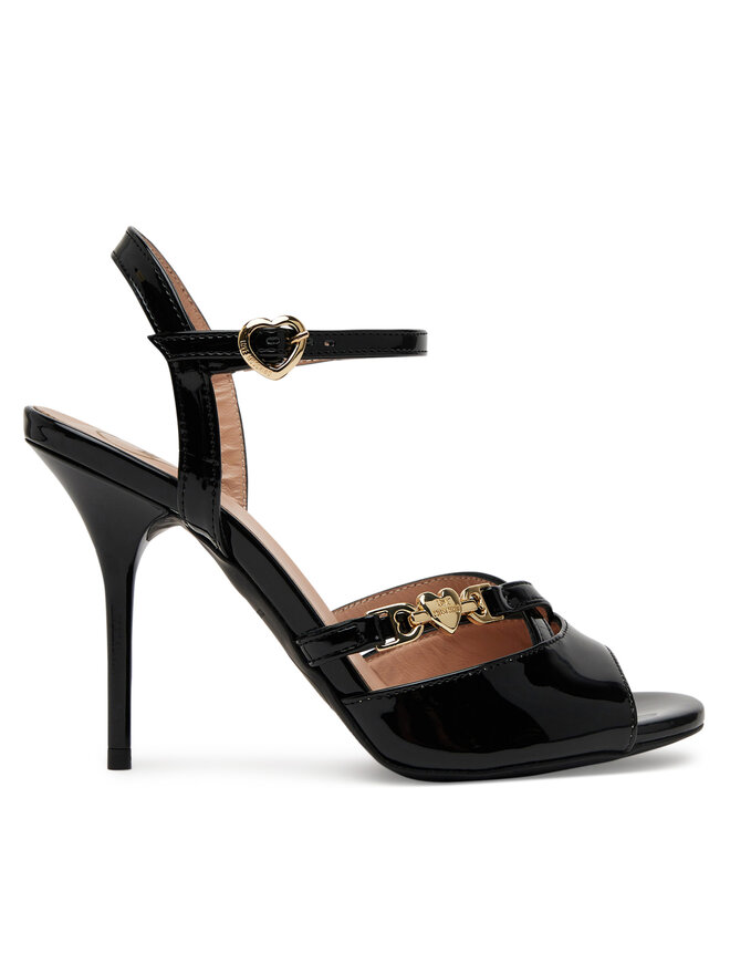 Сандалии JA16089G1MIH0000 Love Moschino, черный