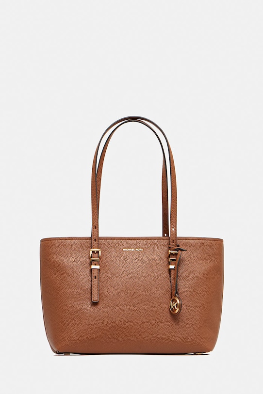 

Кожаная сумка Quinn Michael Michael Kors, коричневый