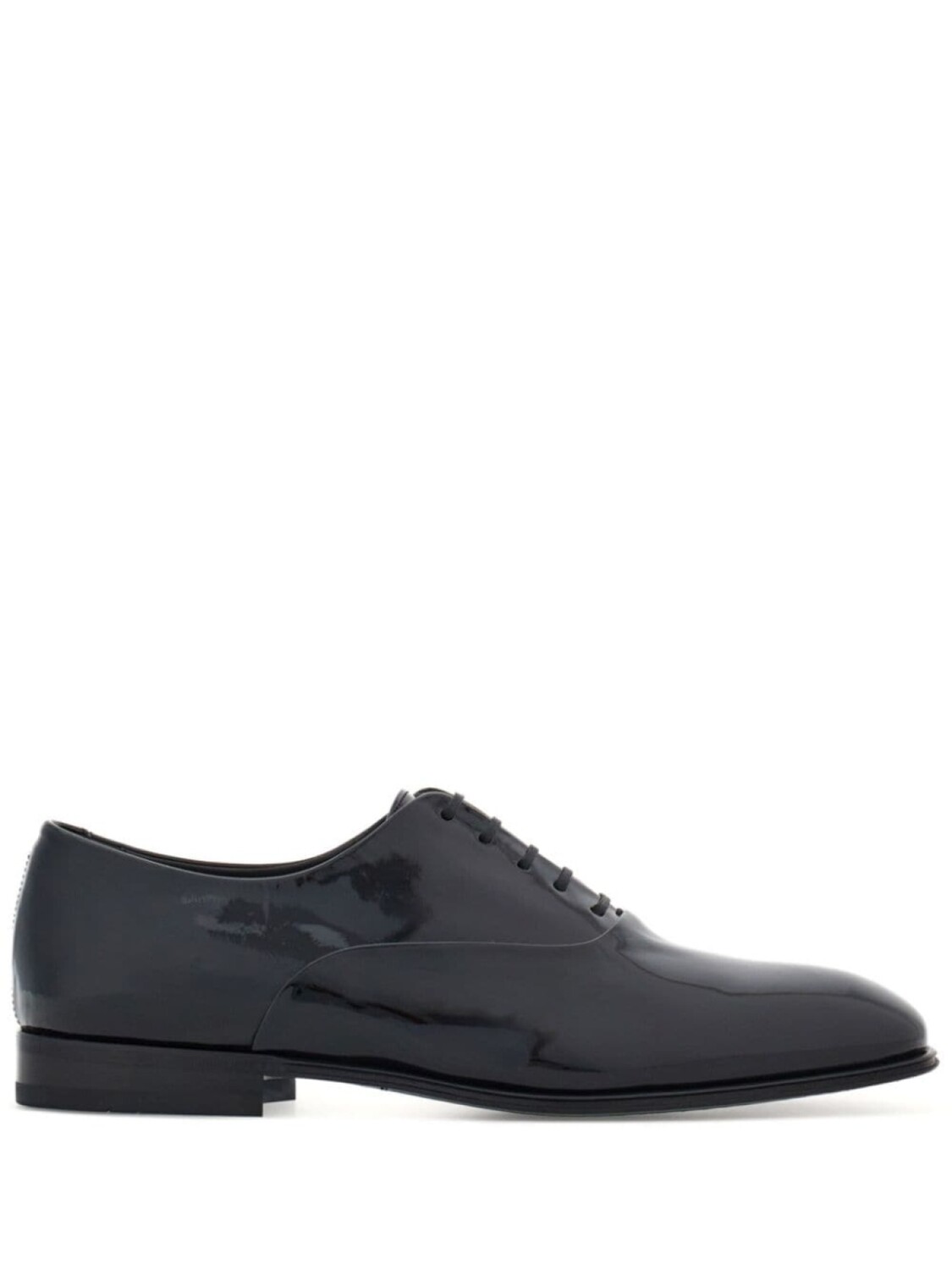 

Ferragamo лакированные оксфорды, черный