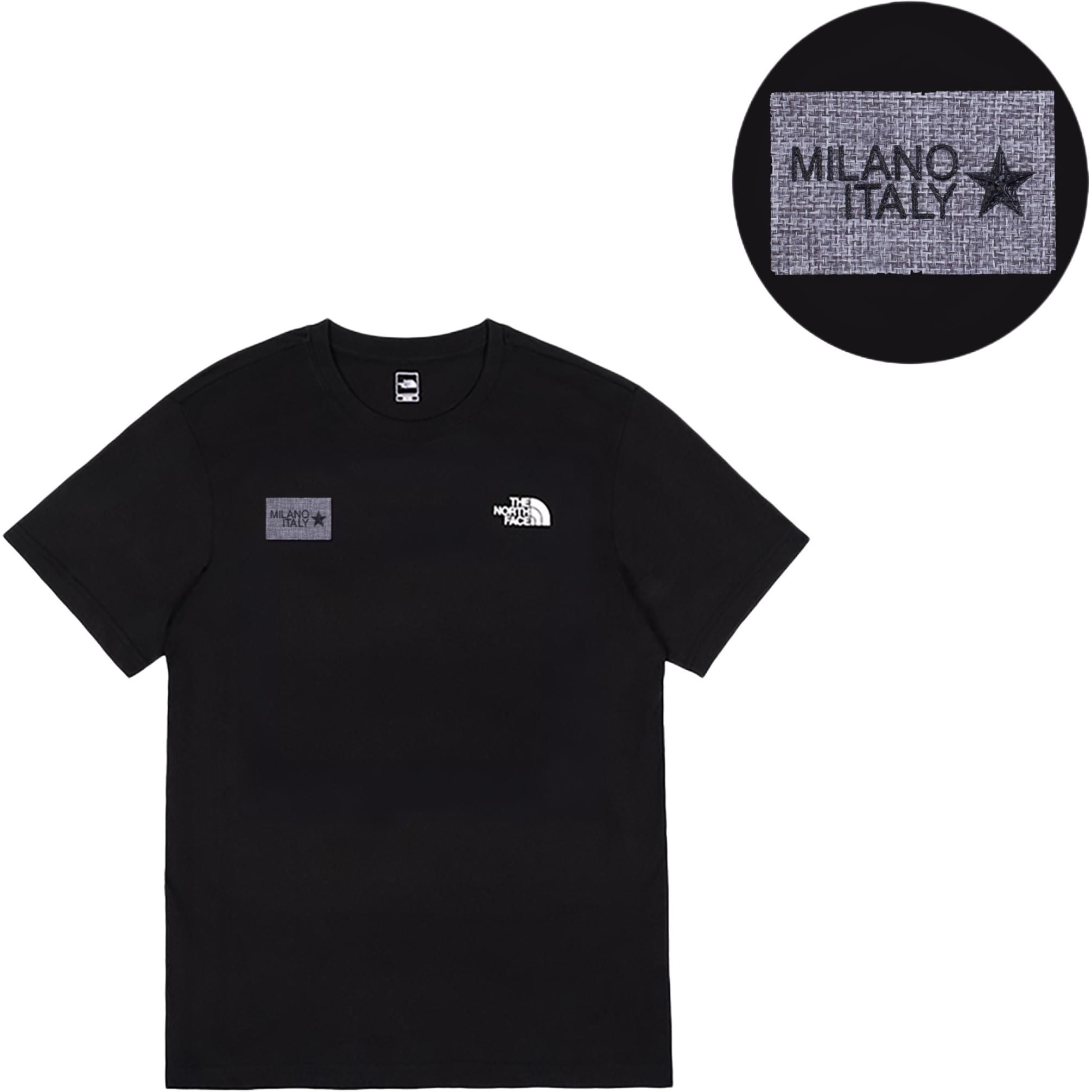 

THE NORTH FACE Футболка мужская черная, Черный, THE NORTH FACE Футболка мужская черная