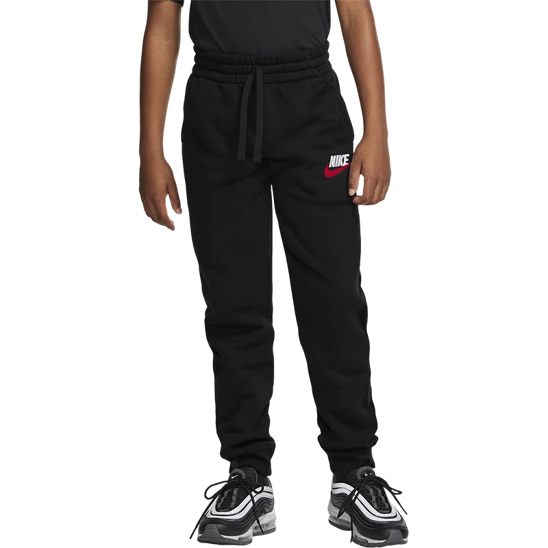 Nike Спортивные штаны для подростков Sports Life Collection вязаные черные — фото 3