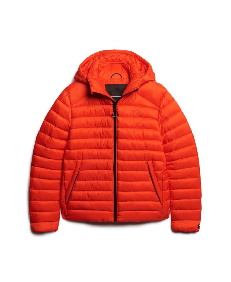 

Зимняя куртка Superdry FUJI, цвет Neon Orange