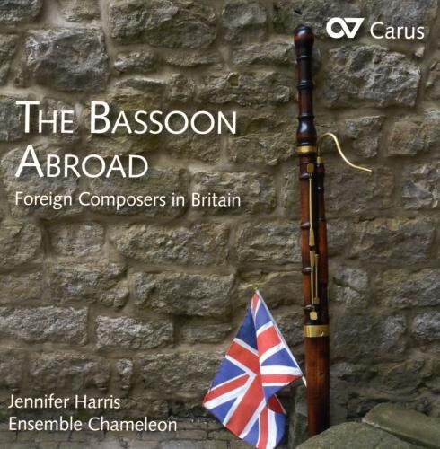 

CD диск Galliard / Ensemble Chameleon: Bassoon Abroad